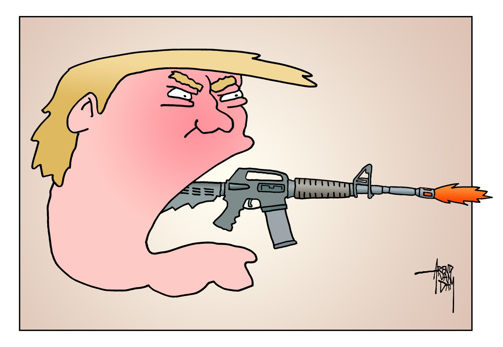 AggressiveTrump+